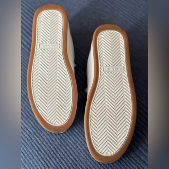 Saint Laurent white sneakers. Tried on once but didn't fit! Great condition - Picture 5 of 7